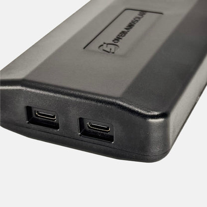 Overland Solar Dual USB-C Portable Solar Voltage Regulator