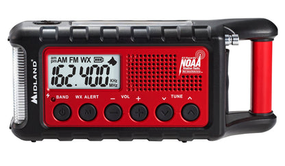 Midland ER310 Emergency Crank Weather Radio with 2600 mAh Power Bank