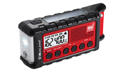 Midland ER310 Emergency Crank Weather Radio with 2600 mAh Power Bank