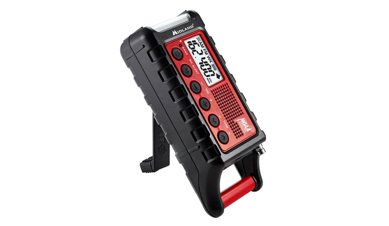 Midland ER310 Emergency Crank Weather Radio with 2600 mAh Power Bank