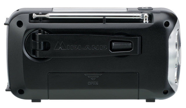 Midland ER40 Emergency Crank Weather Alert Radio