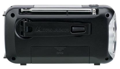 Midland ER40 Emergency Crank Weather Alert Radio