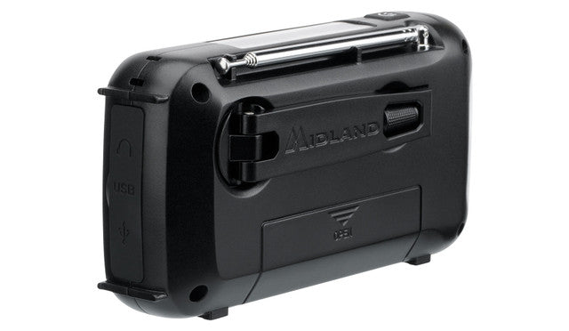 Midland ER40 Emergency Crank Weather Alert Radio