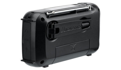Midland ER40 Emergency Crank Weather Alert Radio