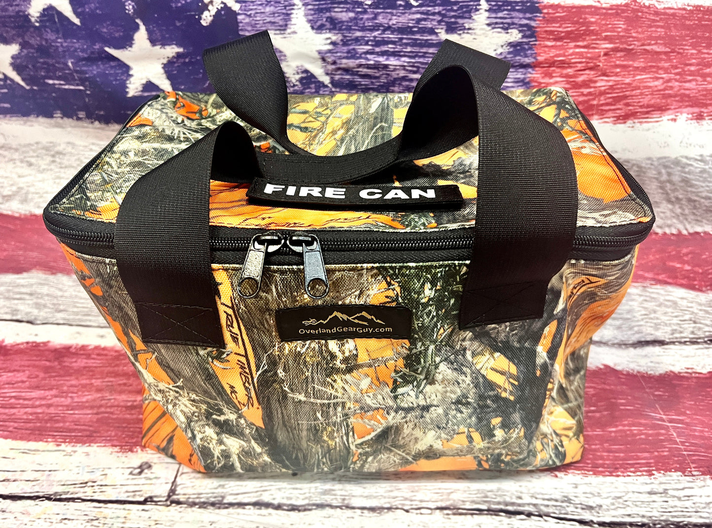 FireCan & Lava Box Portable Fire Pit Carry Bag