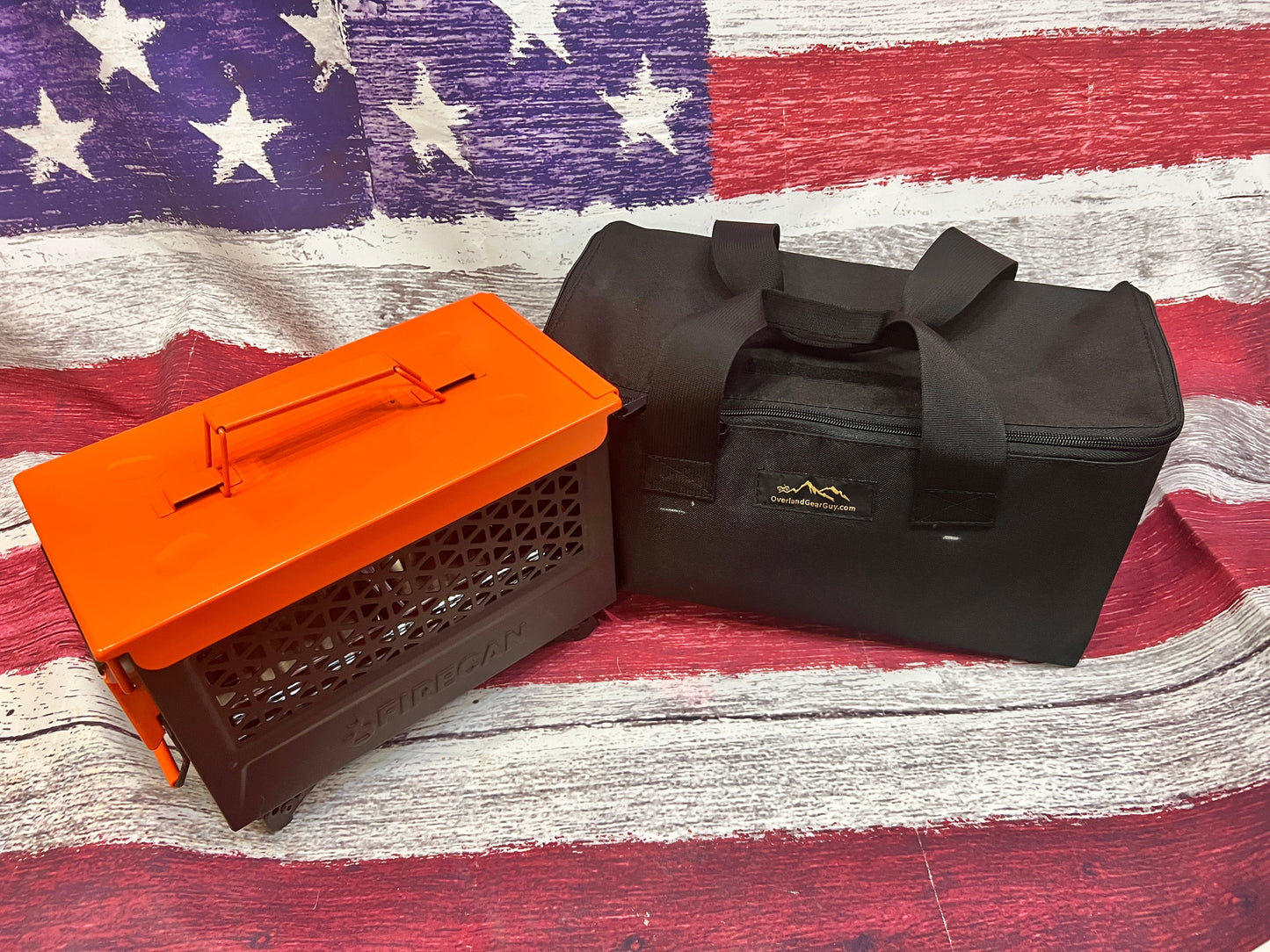 FireCan & Lava Box Portable Fire Pit Carry Bag