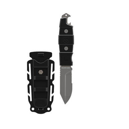 Gear Aid Buri Drop-Point Knife (Black)
