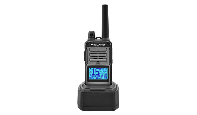 Midland GXT67 Pro 5-Watt GMRS Two-Way Radio