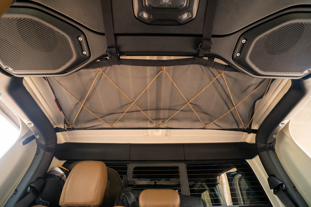 Jeep Gladiator JT Attic — Overhead MOLLE Storage