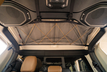 Jeep Gladiator JT Attic — Overhead MOLLE Storage