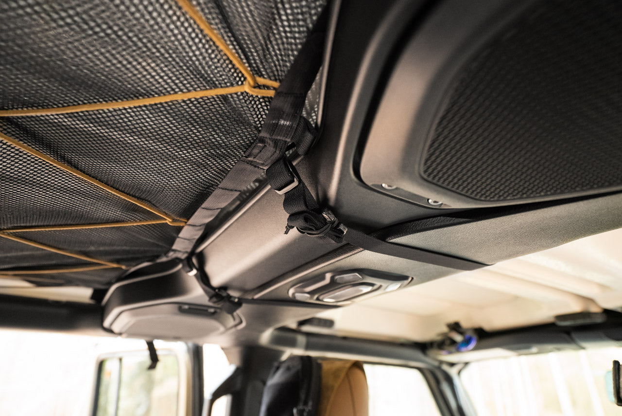 Jeep Gladiator JT Attic — Overhead MOLLE Storage