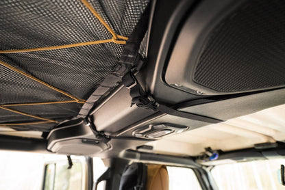 Jeep Gladiator JT Attic — Overhead MOLLE Storage