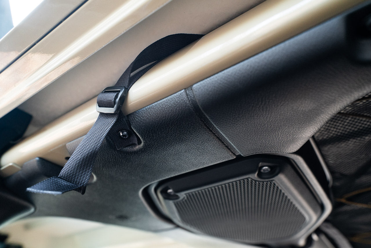 Jeep Gladiator JT Attic — Overhead MOLLE Storage