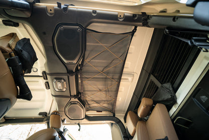 Jeep Gladiator JT Attic — Overhead MOLLE Storage