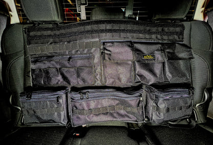 Rear Bench Seat Organizer — Universal Headrest Mount