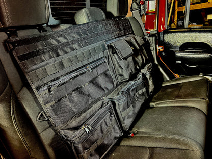 Rear Bench Seat Organizer — Universal Headrest Mount