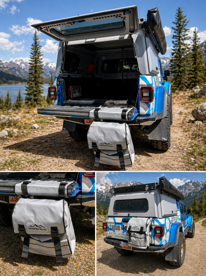 Tailgate Trash Bag — Gladiator, Tacoma, Ram & Rivian