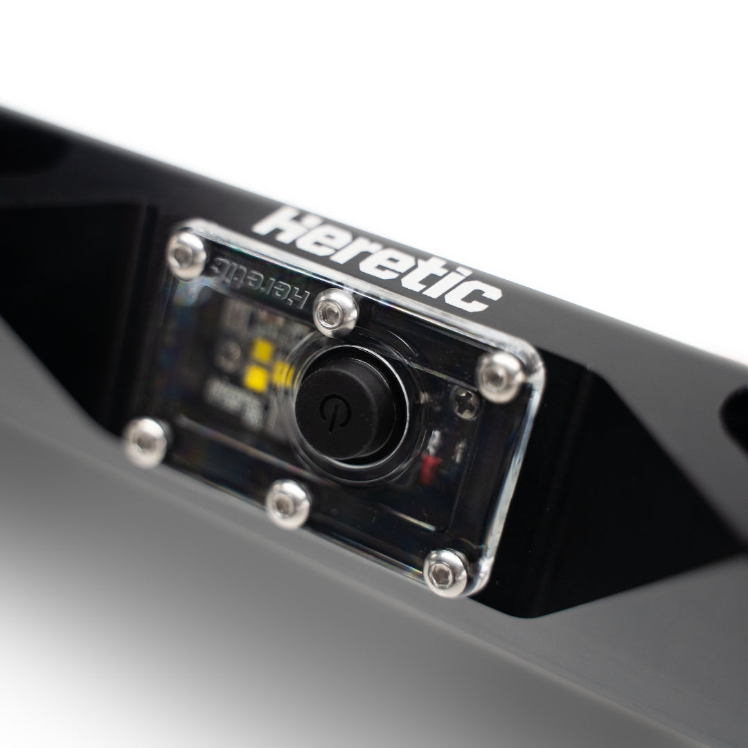 Heretic Roof Rack Handle with Scene Light (Pair)