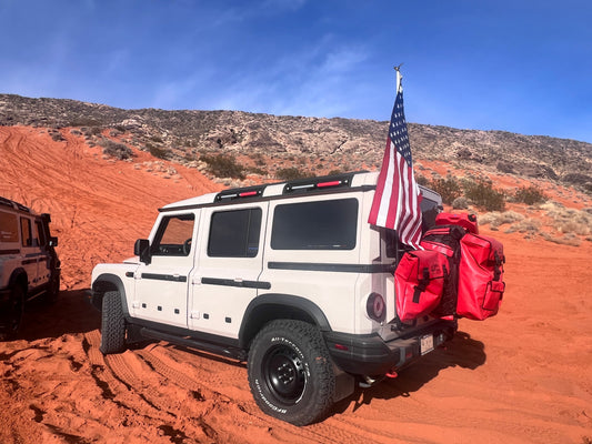 INEOS Grenadier Adventure Gear Bag (Ladder Mount)