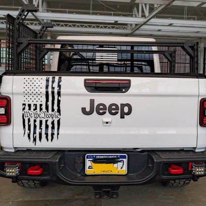 TRUKD T Series Overlander Bed Rack Configuration