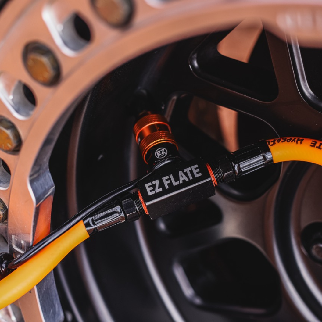 EZ FLATE Hyperflex 4-Way Hose Kit with Air Command