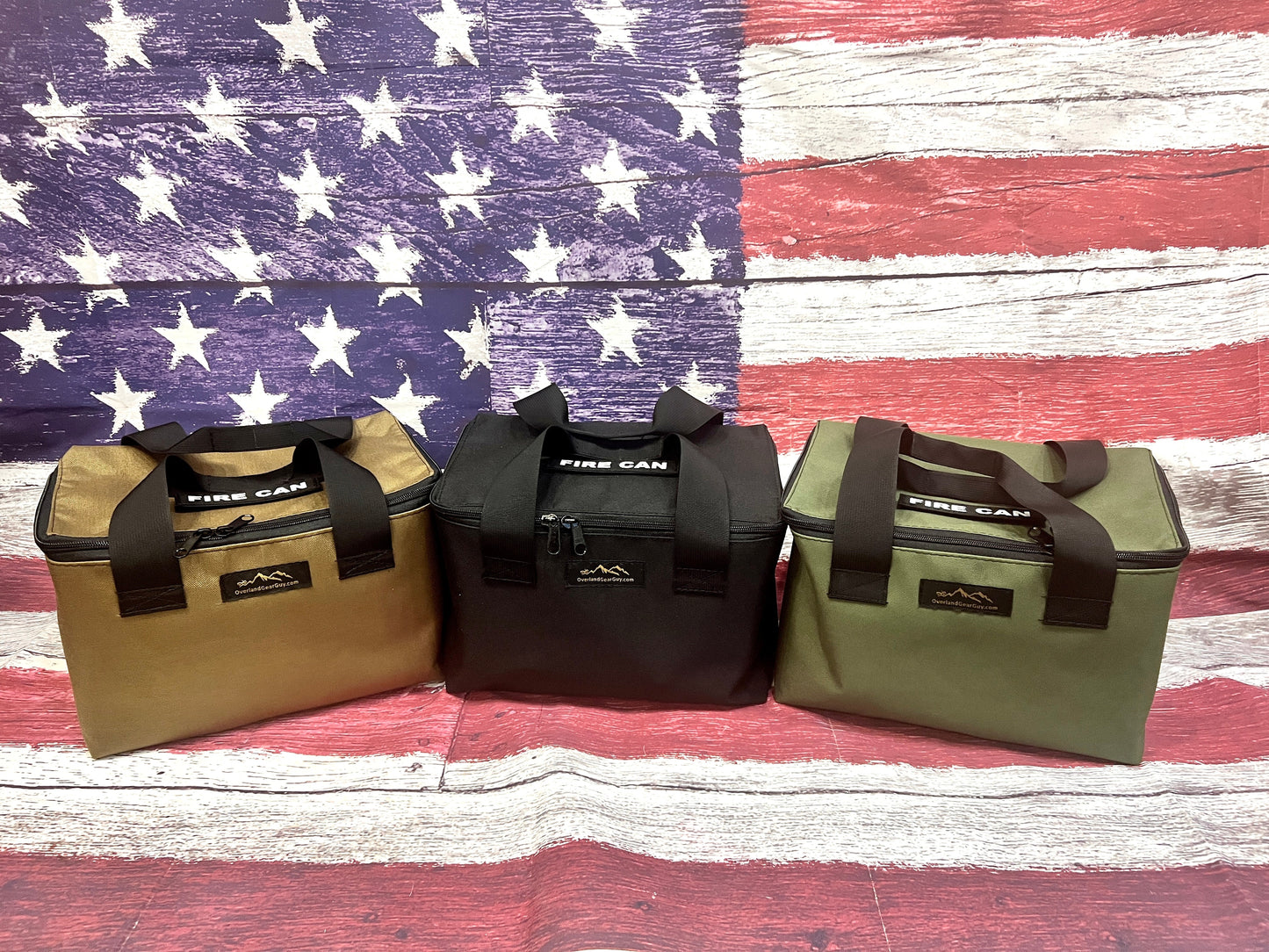 FireCan & Lava Box Portable Fire Pit Carry Bag