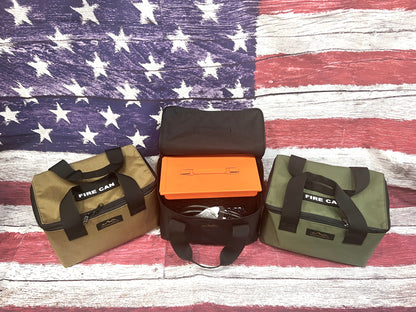 FireCan & Lava Box Portable Fire Pit Carry Bag