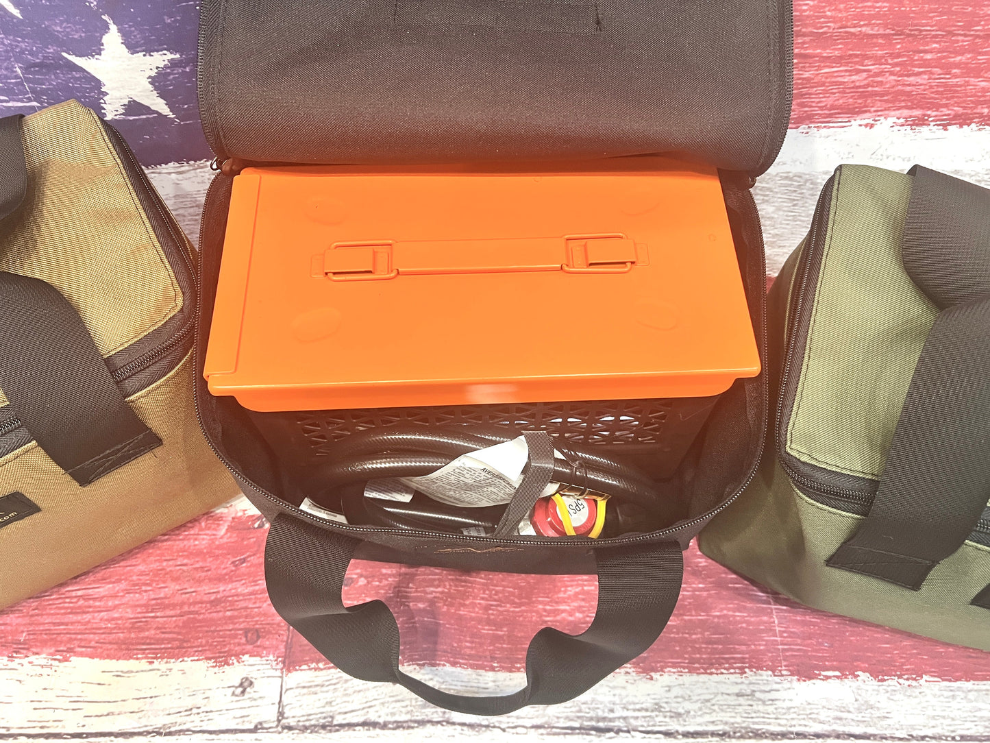 FireCan & Lava Box Portable Fire Pit Carry Bag