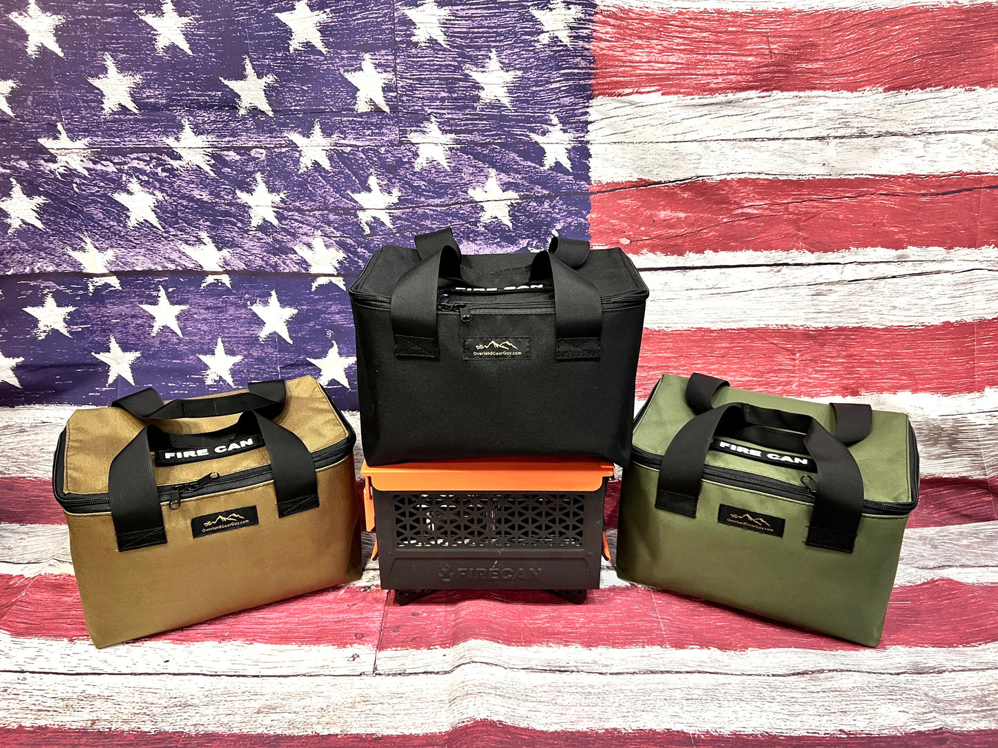 FireCan & Lava Box Portable Fire Pit Carry Bag