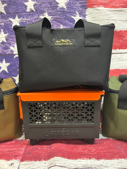 FireCan & Lava Box Portable Fire Pit Carry Bag