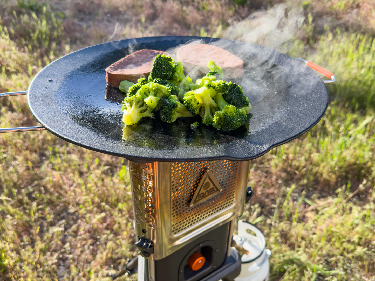 Skullet Deluxe Heater Stove Cook Set
