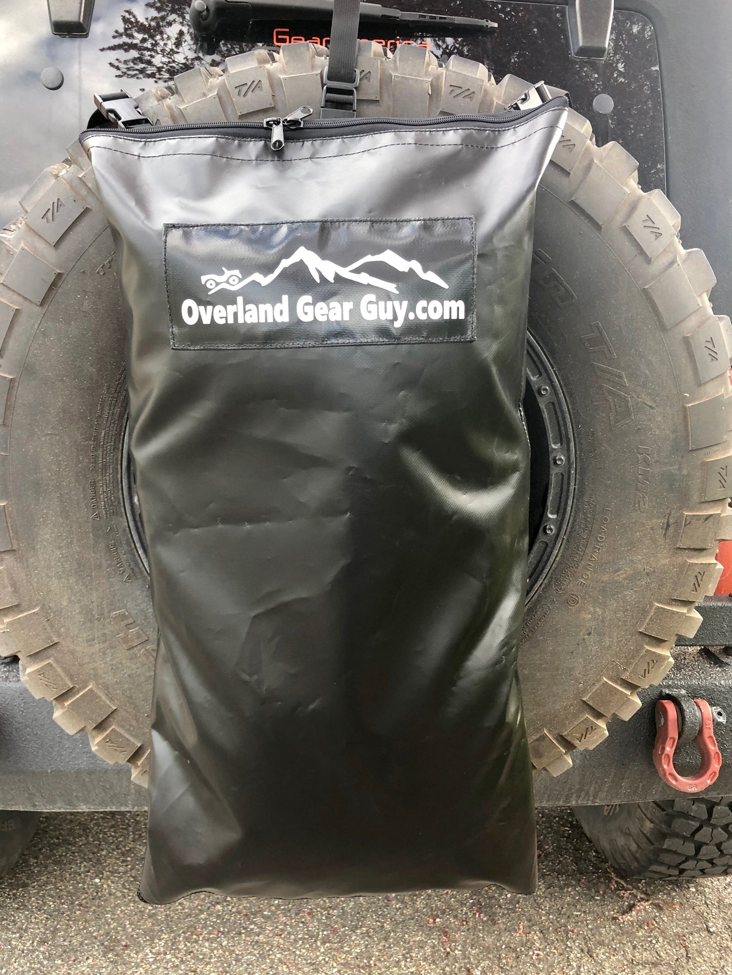 Overland Gear Guy Pack It Out Trash Bag