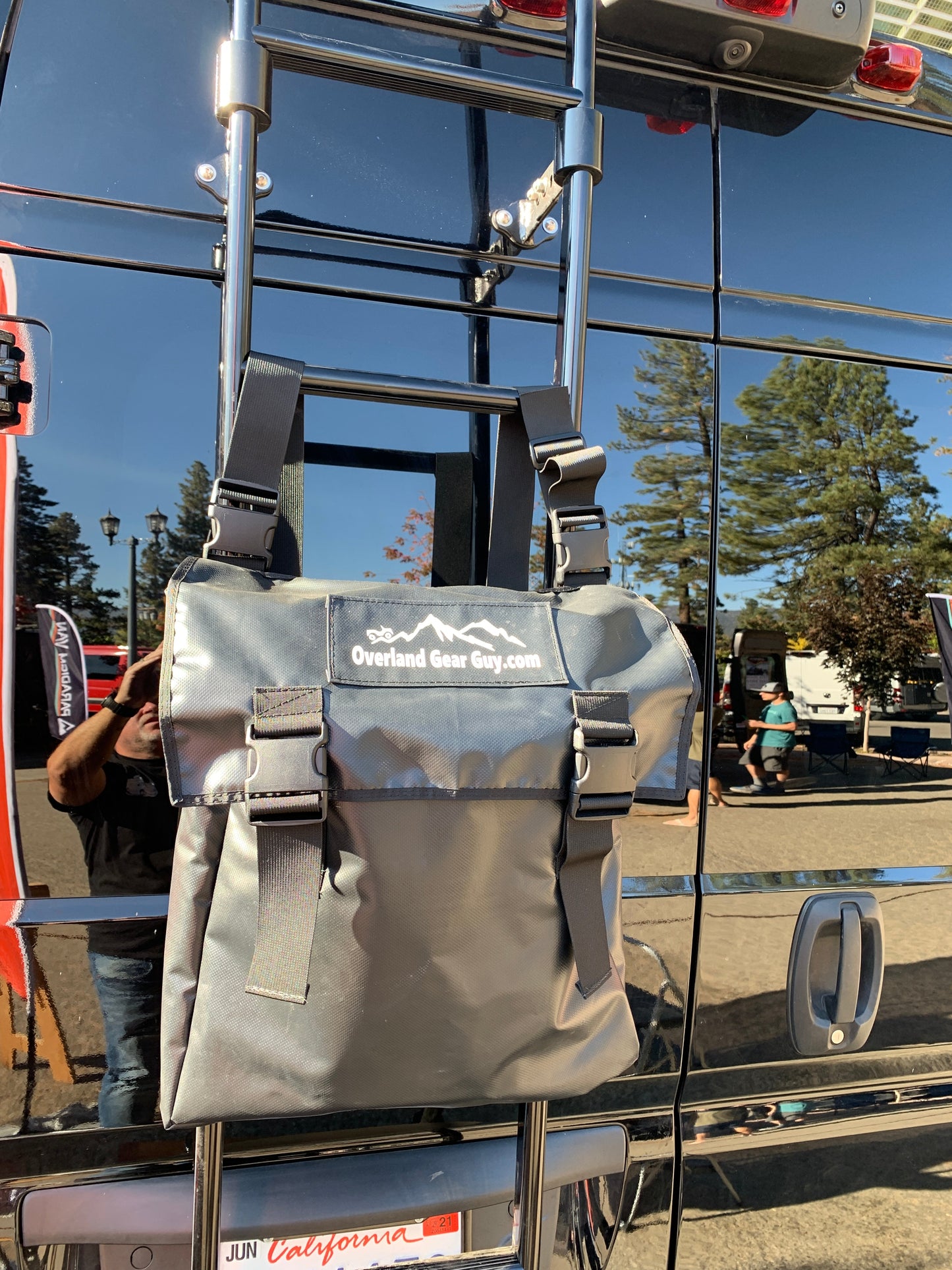 Saint Helens Trail Bag - Spare Tire or Ladder Storage