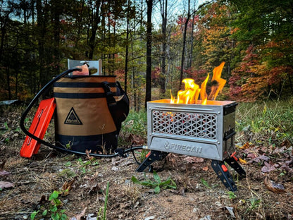 FireCan Elite Fire Pit