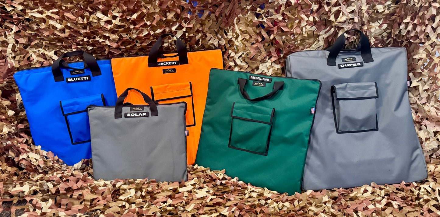 Solar Panel Carry Bag — Overland Gear Guy