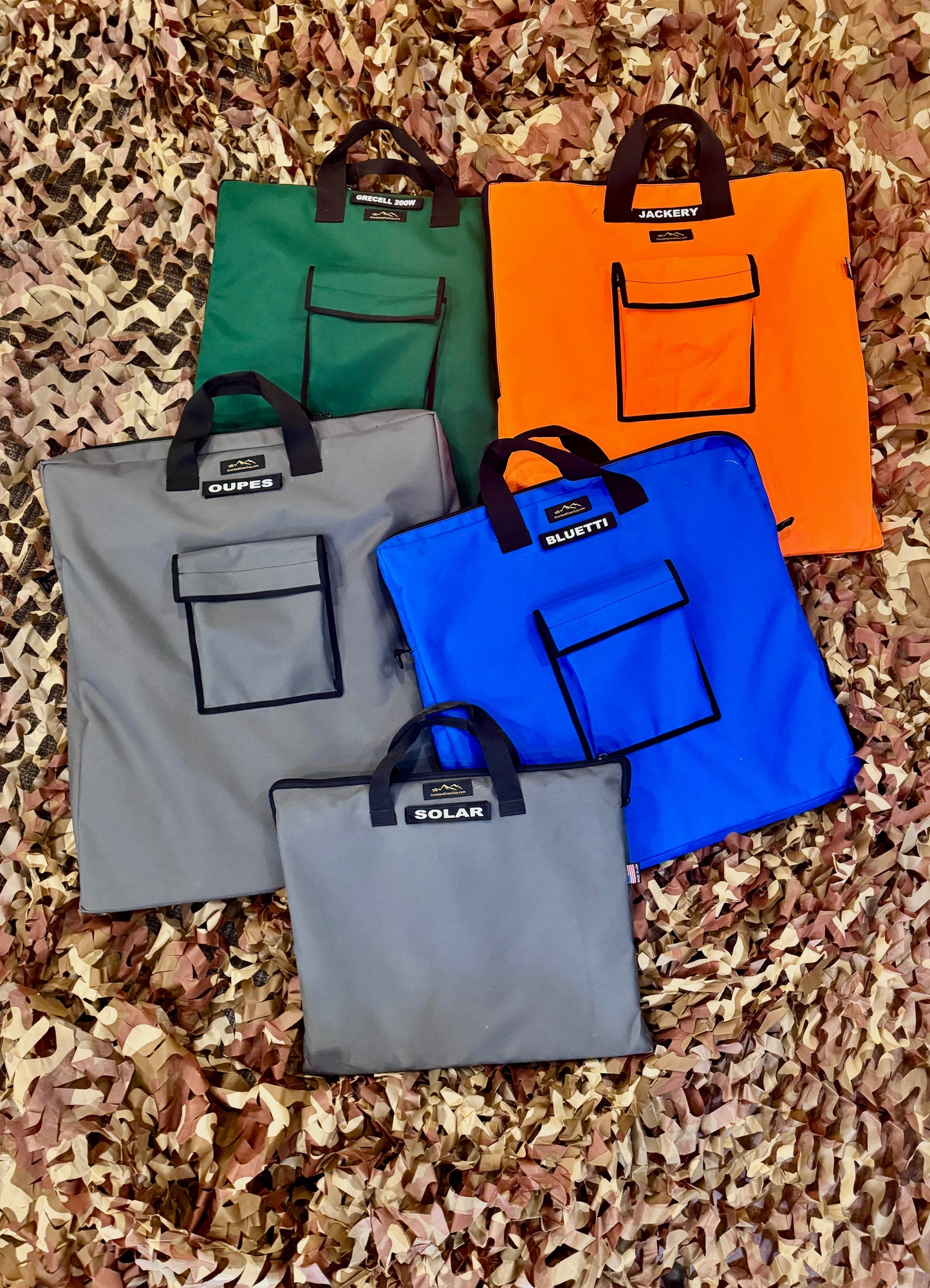 Solar Panel Carry Bag — Overland Gear Guy