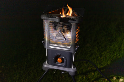 Skullet Deluxe Heater Stove Cook Set