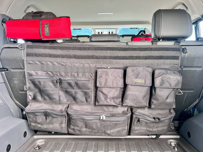 Rear Bench Seat Organizer — Universal Headrest Mount
