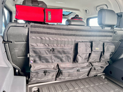 Rear Bench Seat Organizer — Universal Headrest Mount