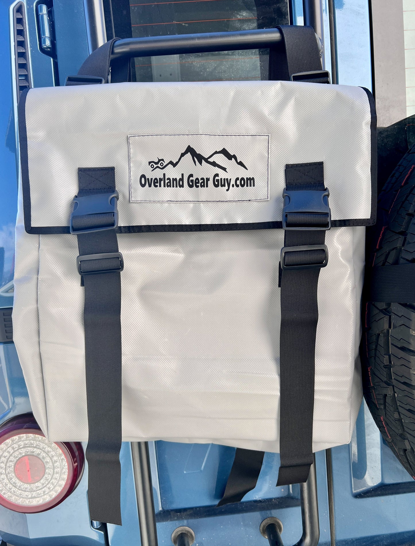 INEOS Grenadier Adventure Gear Bag (Ladder Mount)