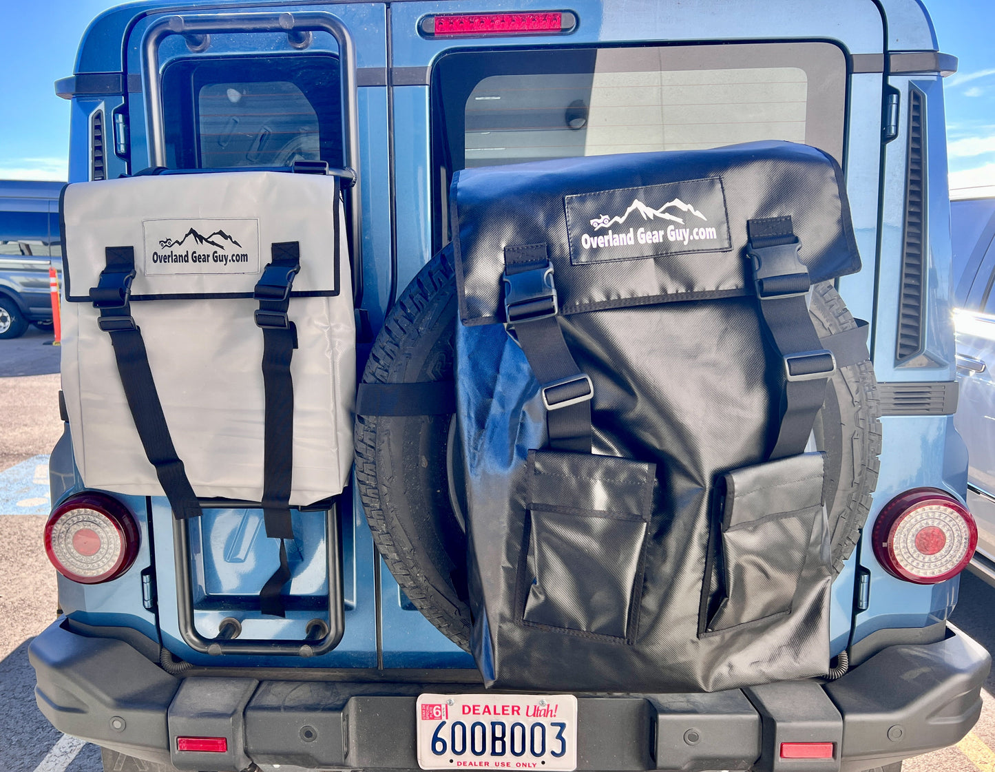 INEOS Grenadier Adventure Gear Bag (Ladder Mount)