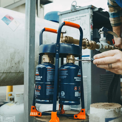 TapRack Refillable Propane System