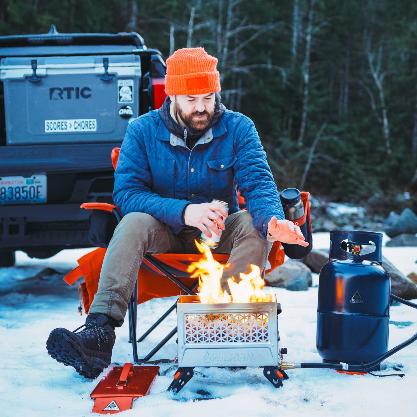 FireCan Deluxe Fire Pit