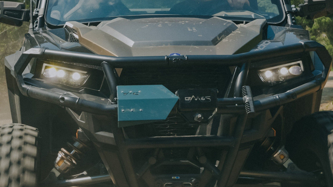 DMOS Universal Shovel and Axe Mount