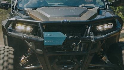 DMOS Universal Shovel and Axe Mount