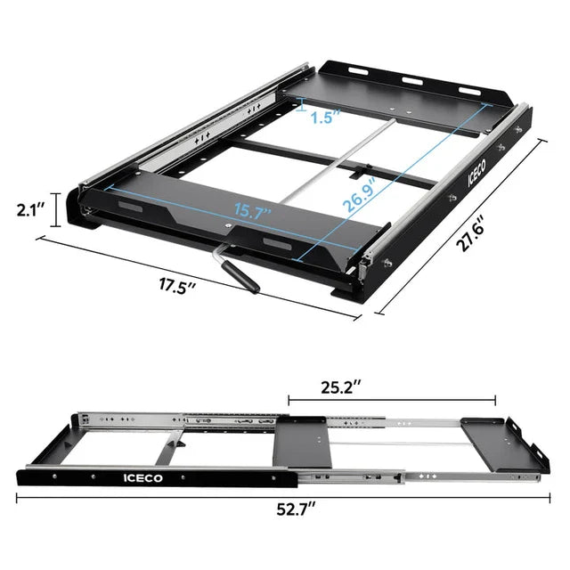 ICECO Fridge Slide Mount (JPPro / VL35Pro / VL45Pro / APL35)