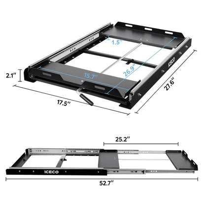 ICECO Fridge Slide Mount (JPPro / VL35Pro / VL45Pro / APL35)