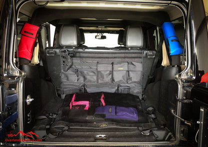 Rear Bench Seat Organizer — Universal Headrest Mount