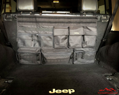 Rear Bench Seat Organizer — Universal Headrest Mount