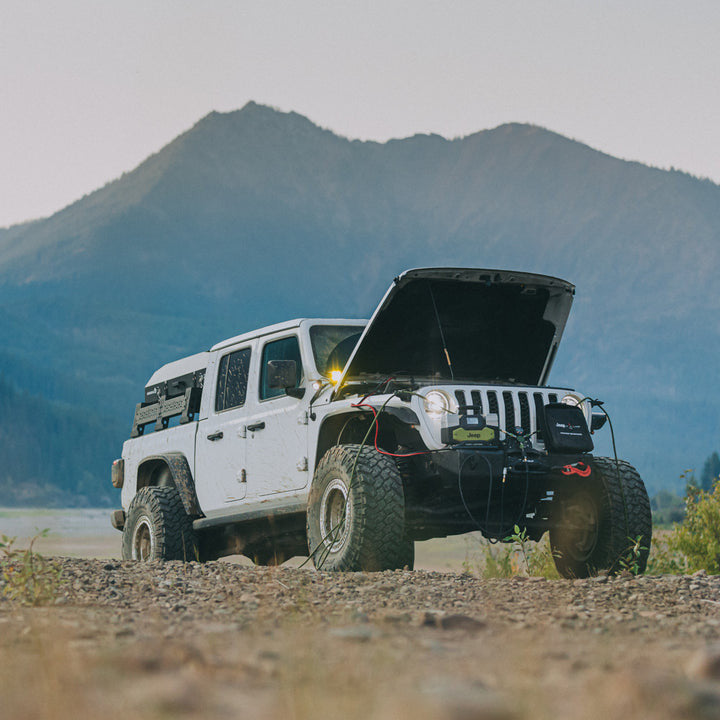 Thor's Lightning Strike Rapid Multi-Tire Air System (Jeep)